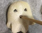 ハロウィン♫お化けのバニラミルクぱん☆作り方16写真