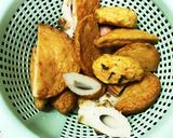 圧力鍋で時短!牛すじ肉がホロホロおでん作り方5写真