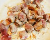 鍋キューブで♪カレー味の炊き込み御飯☆作り方1写真