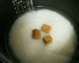 鍋キューブで♪カレー味の炊き込み御飯☆作り方3写真