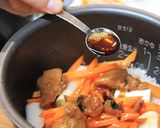 味付けは醤油だけ！＊簡単鶏炊き込み御飯作り方4写真