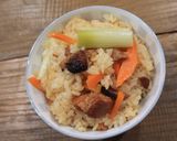 味付けは醤油だけ！＊簡単鶏炊き込み御飯作り方5写真
