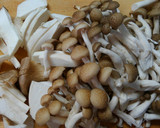 簡単！豚肉と白菜 きのこのサルサソース煮作り方1写真