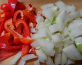 簡単！豚肉と白菜 きのこのサルサソース煮作り方3写真