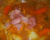 簡単！豚肉と白菜 きのこのサルサソース煮作り方9写真