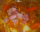 簡単！豚肉と白菜 きのこのサルサソース煮作り方9写真