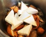 圧力鍋で時短!牛すじ肉がホロホロおでん作り方11写真