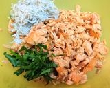 旬★秋★子供喜ぶ【秋サケそぼろ丼】♪作り方3写真