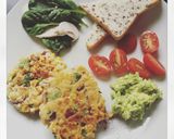 corn fritters (v)作り方5写真