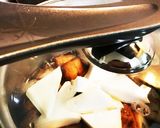 圧力鍋で時短!牛すじ肉がホロホロおでん作り方12写真