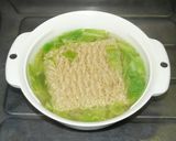 カップより早い！ レンジで袋麺やきそば作り方6写真