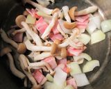 ハロウィンに♪ かぼちゃのポットシチュー作り方3写真
