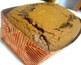 コーヒー♡チョコ　パウンドケーキ作り方16写真