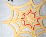 ハロウィン★蜘蛛の巣クッキー作り方5写真