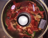 超時短★牛肉ともやしのキムチ炒め作り方3写真