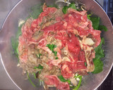 超時短★牛肉ともやしのキムチ炒め作り方4写真