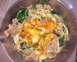 超時短★牛肉ともやしのキムチ炒め作り方5写真