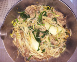 超時短★牛肉ともやしのキムチ炒め作り方6写真