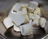 ◆あんに絡めて♪里芋のホクホク揚げ出し◆作り方2写真