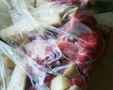 簡単＊牛肉と根菜のピリ辛オーブン焼き作り方3写真