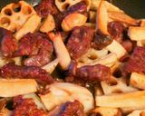 簡単＊牛肉と根菜のピリ辛オーブン焼き作り方14写真