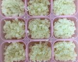 離乳食中期〜カリフラワーの下ごしらえ〜作り方5写真
