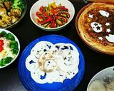 餃子の皮で簡単ハロウィンおばけチップス作り方4写真