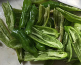 ご飯がすすむ野菜のおかず☆ししとうの佃煮作り方1写真