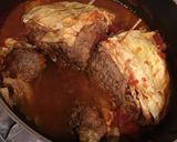巻かないロールキャベツ作り方3写真