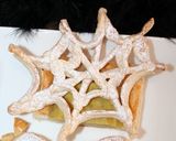 ハロウィン★蜘蛛の巣クッキー作り方12写真
