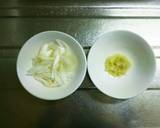 超時短‼レンジ２分で高野豆腐と葱の含め煮作り方1写真