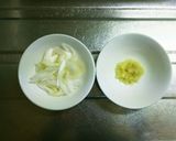 超時短‼レンジ2分で高野豆腐と葱の含め煮作り方1写真