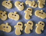簡単☆おばけたちのクッキー作り方3写真