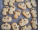 簡単☆おばけたちのクッキー作り方4写真