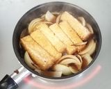 厚揚げ de やわらかカツ煮風作り方4写真