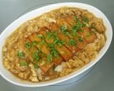 厚揚げ de やわらかカツ煮風作り方6写真