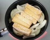 厚揚げ de やわらかカツ煮風作り方3写真