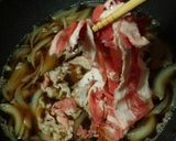 あごだしで牛丼作り方3写真