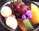 和の調べ、和風あんみつ作り方4写真