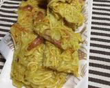 カレー味の素麺ガレット作り方5写真