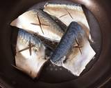 フライパンで濃厚！！サバの味噌煮♡作り方2写真