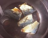 フライパンで濃厚！！サバの味噌煮♡作り方5写真