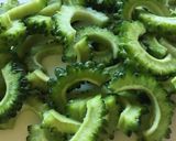 ご飯のお供に♡ゴーヤ&ツナの佃煮作り方1写真