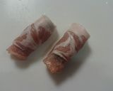 ご飯が進む簡単おかず！豚肉の梅＆大葉巻き作り方3写真