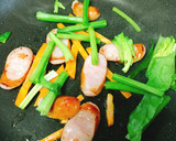 簡単 野菜炒め作り方4写真