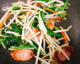 簡単 野菜炒め作り方8写真