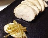 炊飯器で簡単ジューシーなサラダチキン作り方13写真