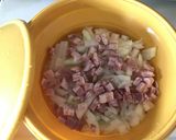 ねっとりサクふわ✿ベーコン里芋コロッケ作り方4写真