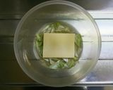 超時短‼レンジ2分で高野豆腐と葱の含め煮作り方3写真