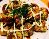 ❤たこ焼きに見える⁉お好み焼き❤作り方4写真